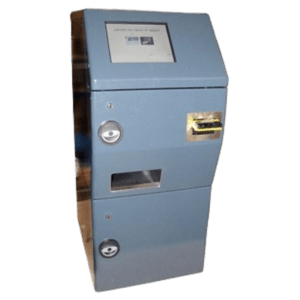 Automate de dépôts de pièces et de billets ECD